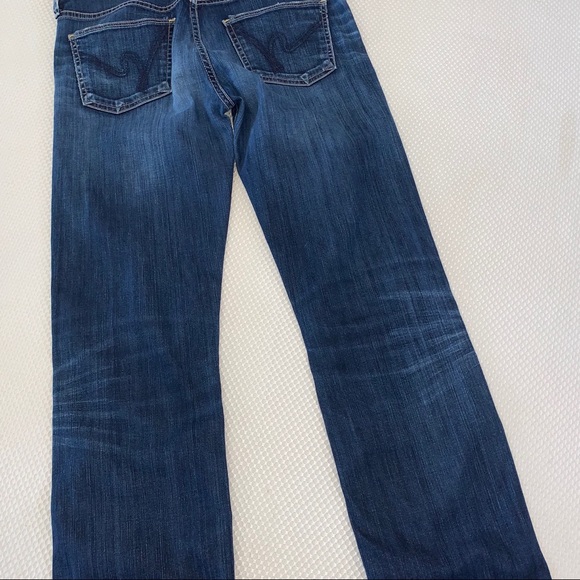 Citizens of Humanity AVA Low Rise Straight Jeans - Picture 4 of 8